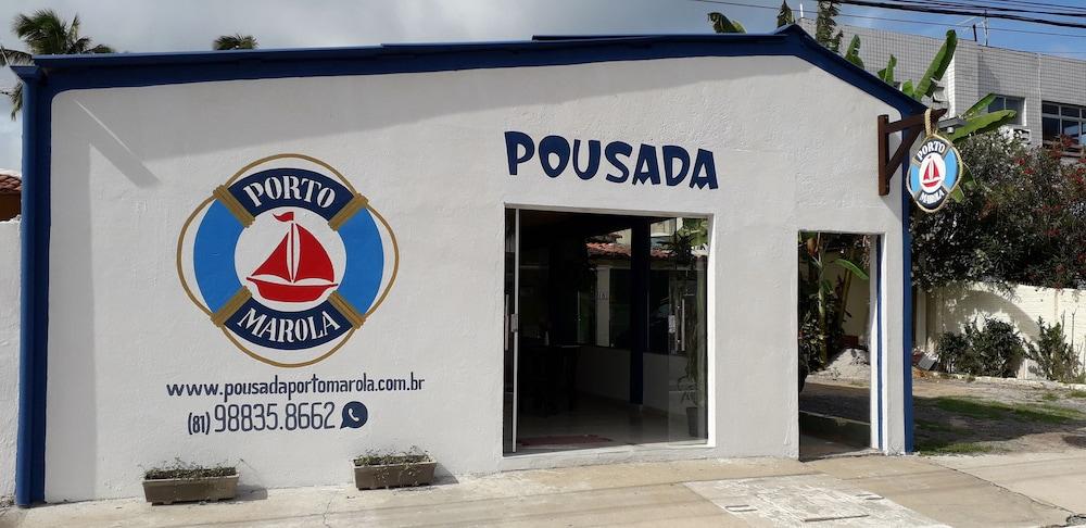 Pousada Porto Marola Pôrto das Galinhas Екстериор снимка