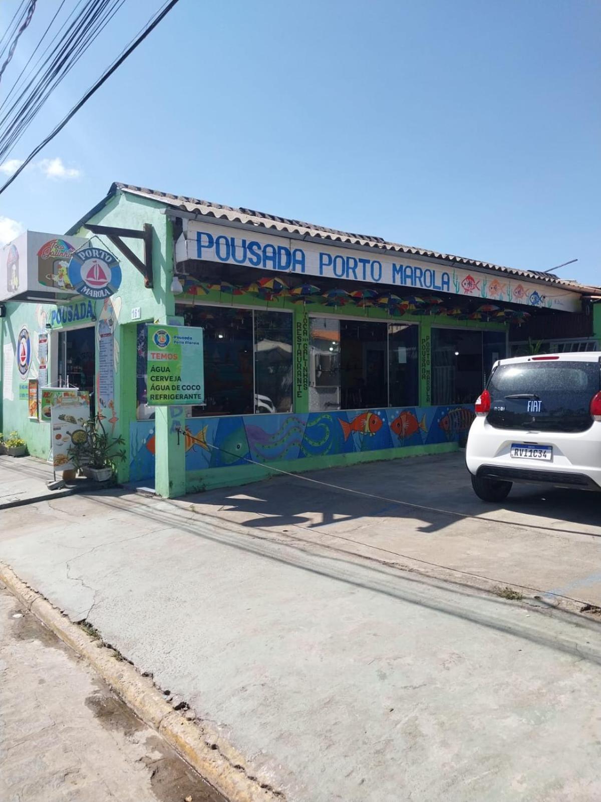Pousada Porto Marola Pôrto das Galinhas Екстериор снимка