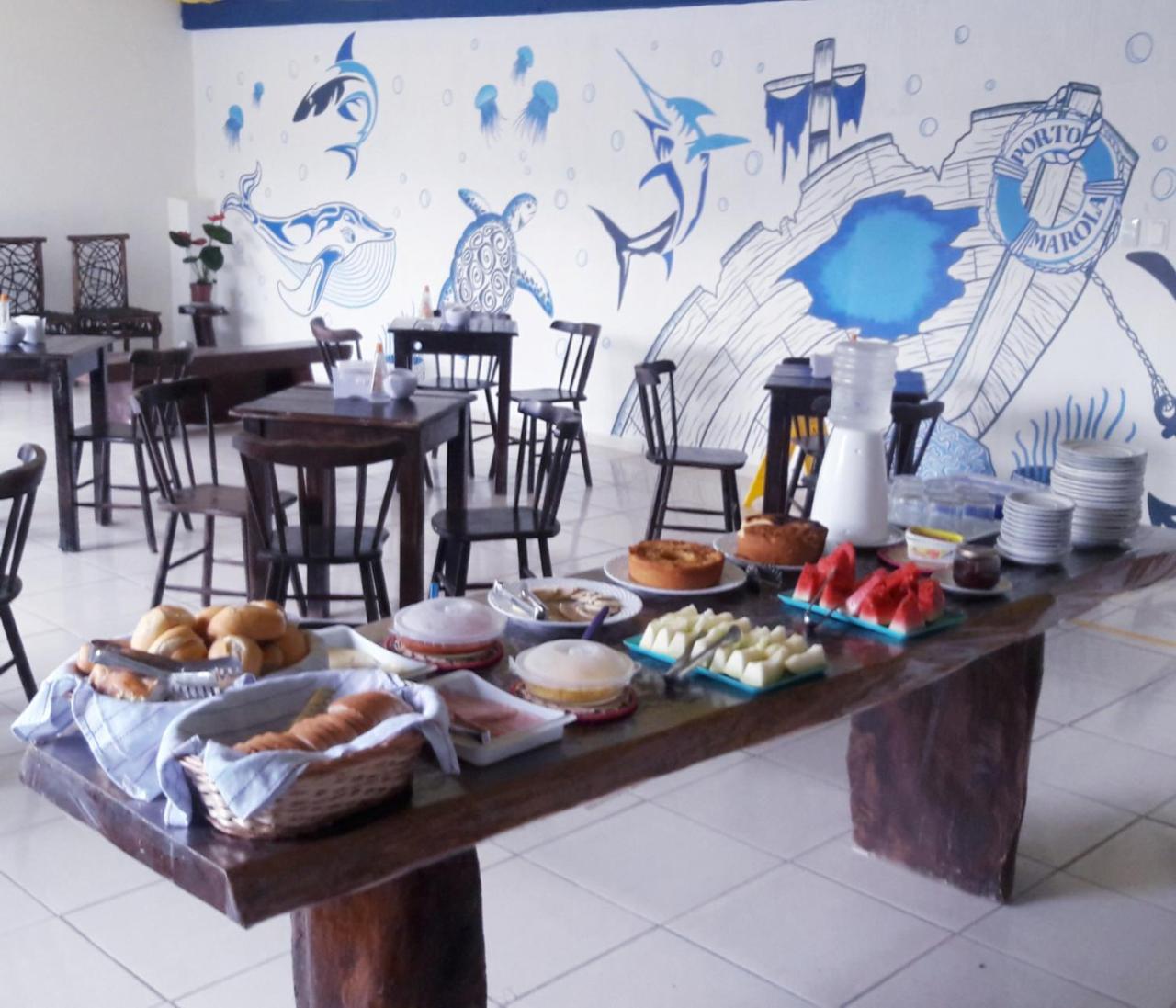 Pousada Porto Marola Pôrto das Galinhas Екстериор снимка