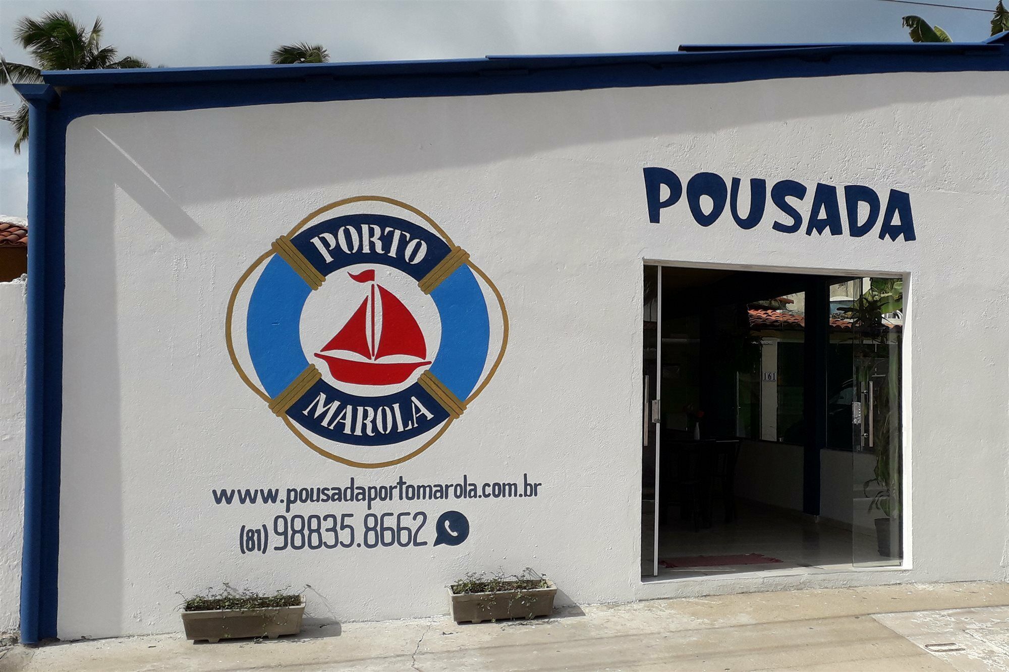 Pousada Porto Marola Pôrto das Galinhas Екстериор снимка