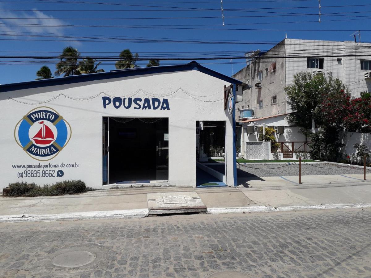 Pousada Porto Marola Pôrto das Galinhas Екстериор снимка