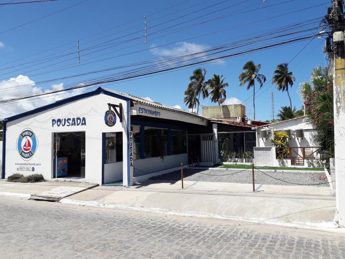 Pousada Porto Marola Pôrto das Galinhas Екстериор снимка
